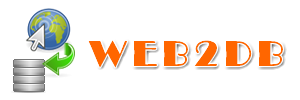 WEB2DB